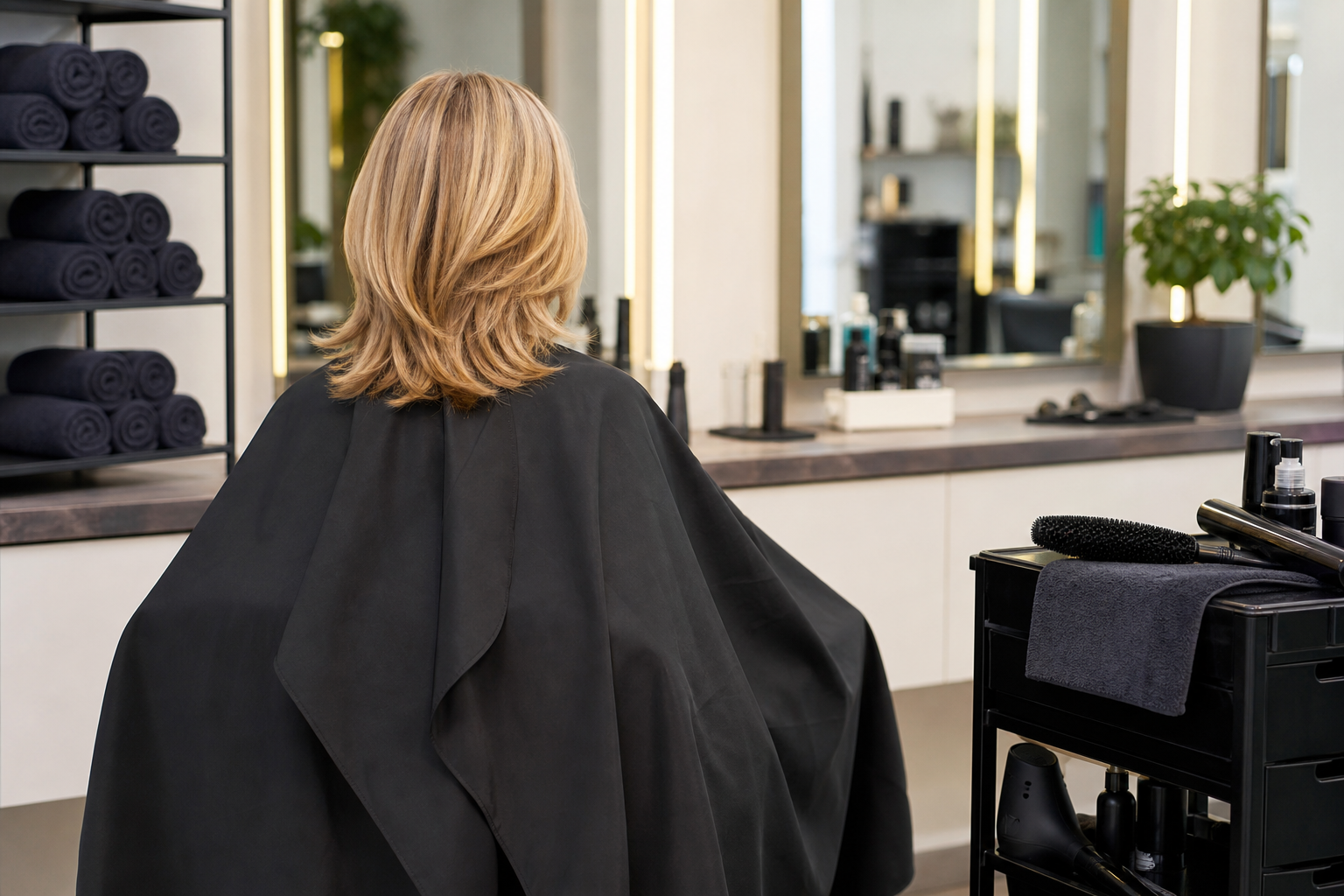 Beauty salon
