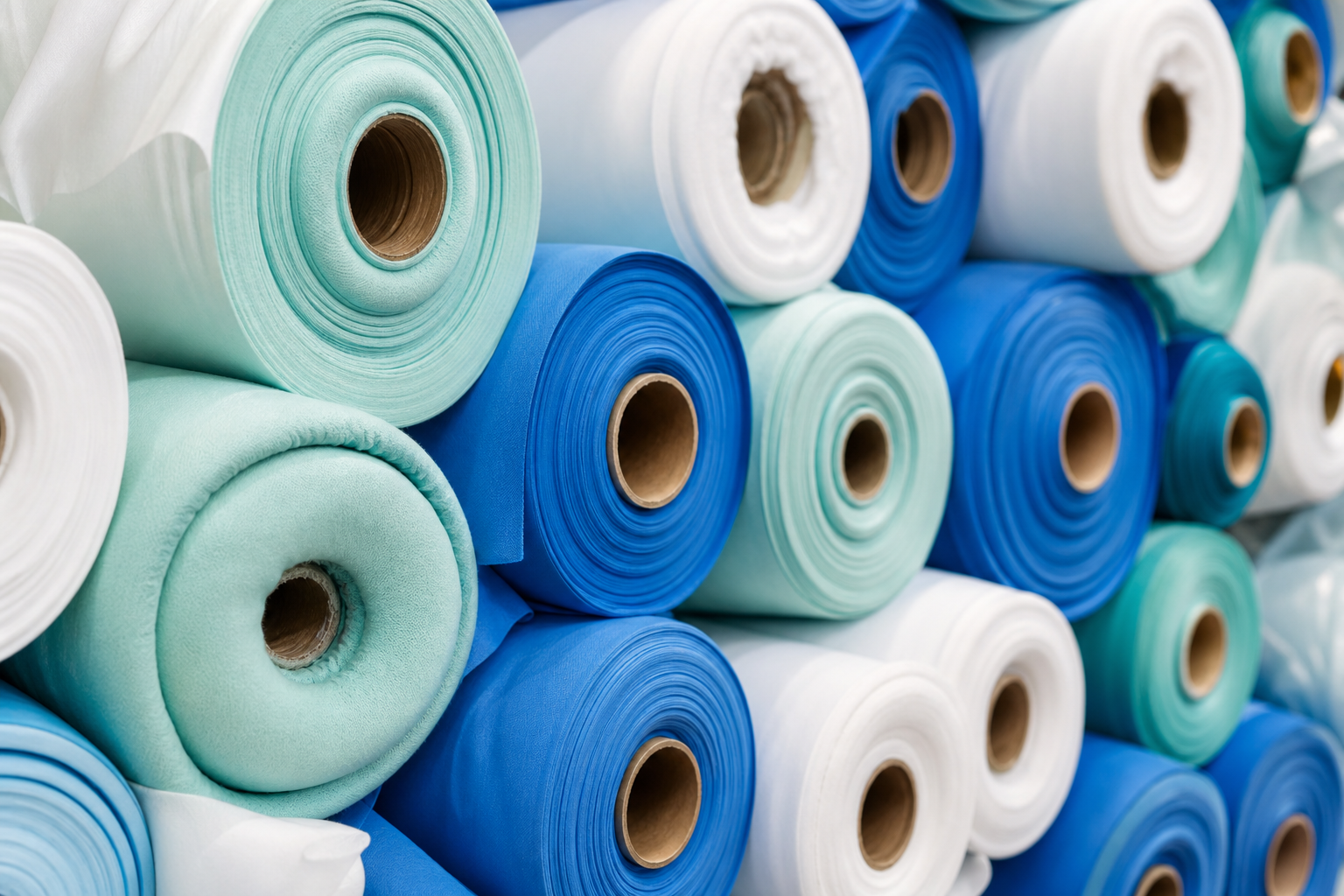 Fabric rolls