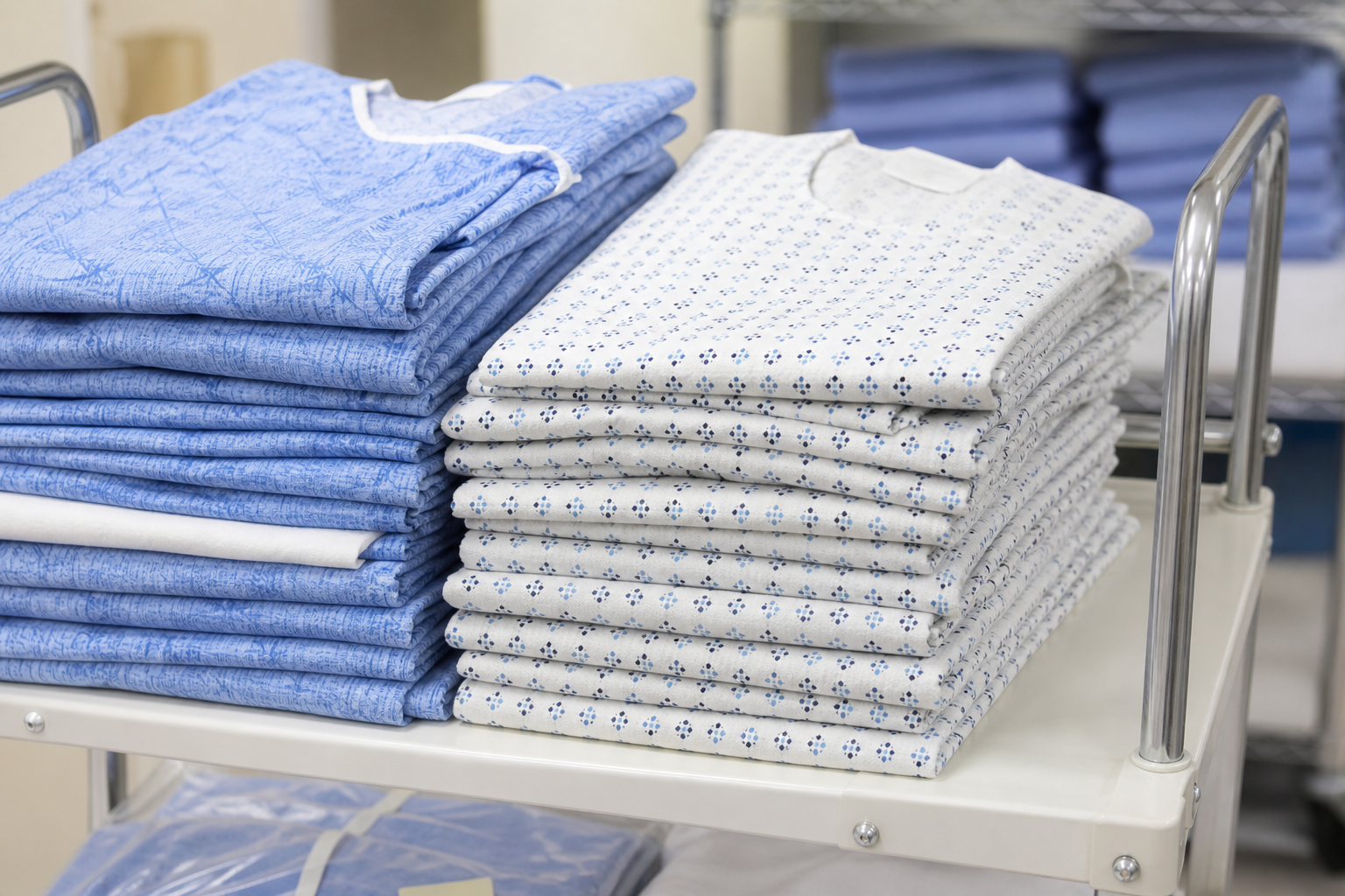 Patient gowns