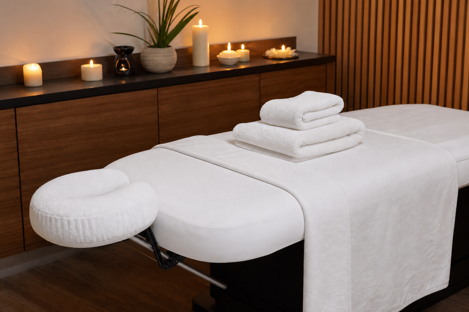 Treatment bed linen