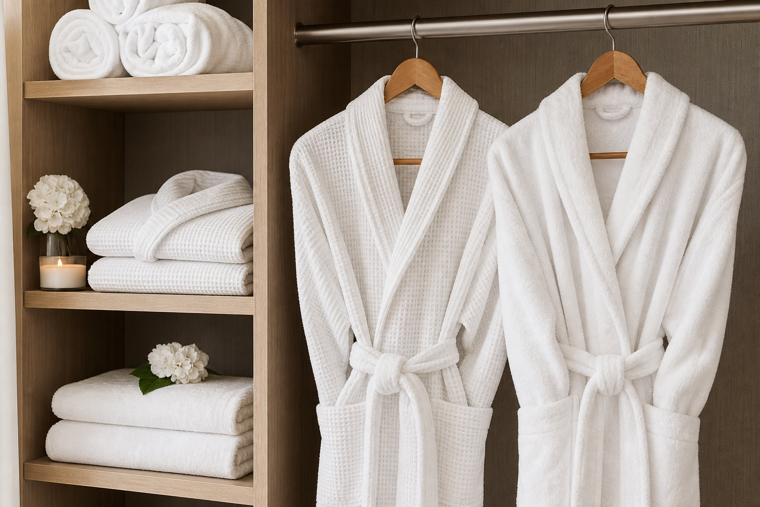 Spa robes